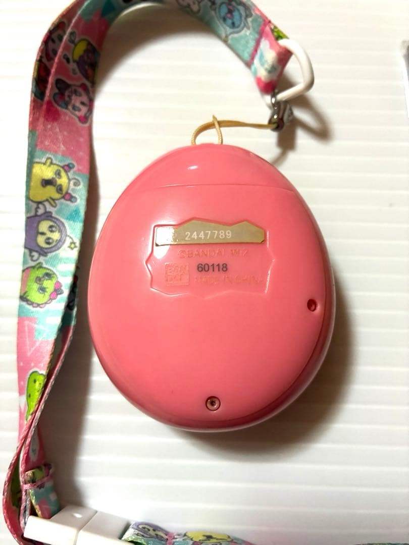 【美品】たまごっちみーつ マジカルみーつ ピンク Tamagotchi