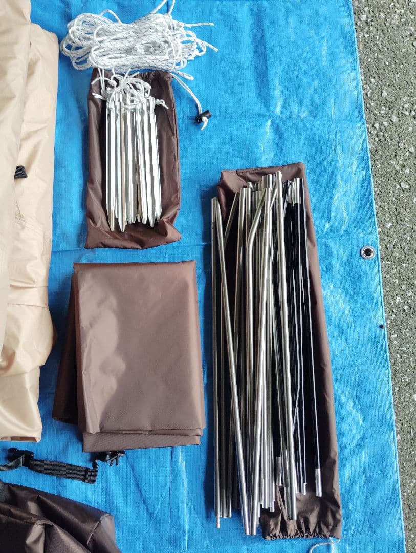 EKEXON ツーリングドームテント