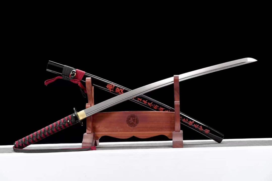 【畏れざる忠魂】中炭素鋼武士刀 武具　刀装具　日本刀　模造刀 居合刀