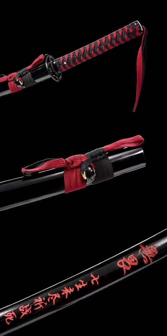 【畏れざる忠魂】中炭素鋼武士刀 武具　刀装具　日本刀　模造刀 居合刀