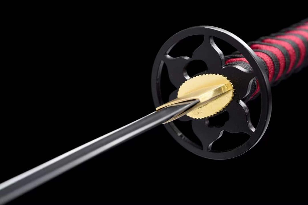 【畏れざる忠魂】中炭素鋼武士刀 武具　刀装具　日本刀　模造刀 居合刀