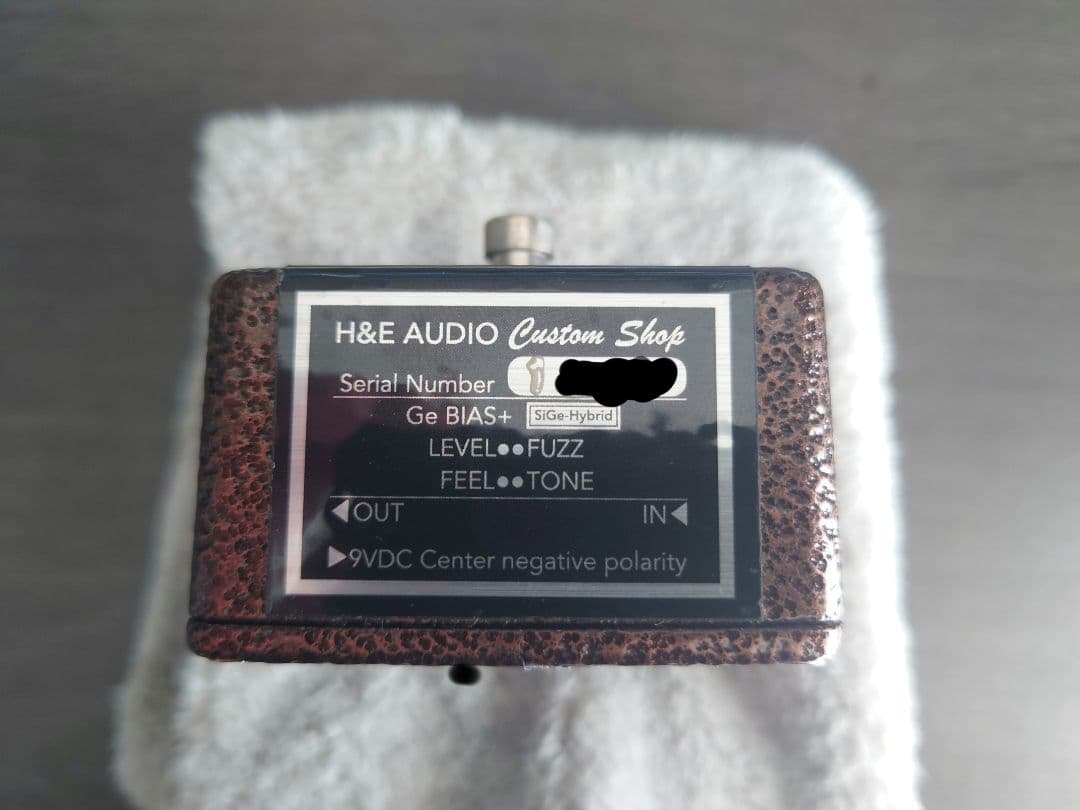 VEMURAM Myriad FUZZ クローン H&E ENDURO