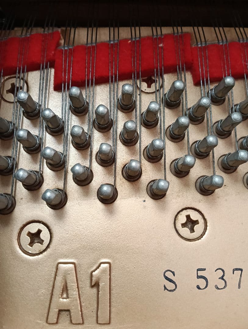 グランドピアノA1★消音機能付