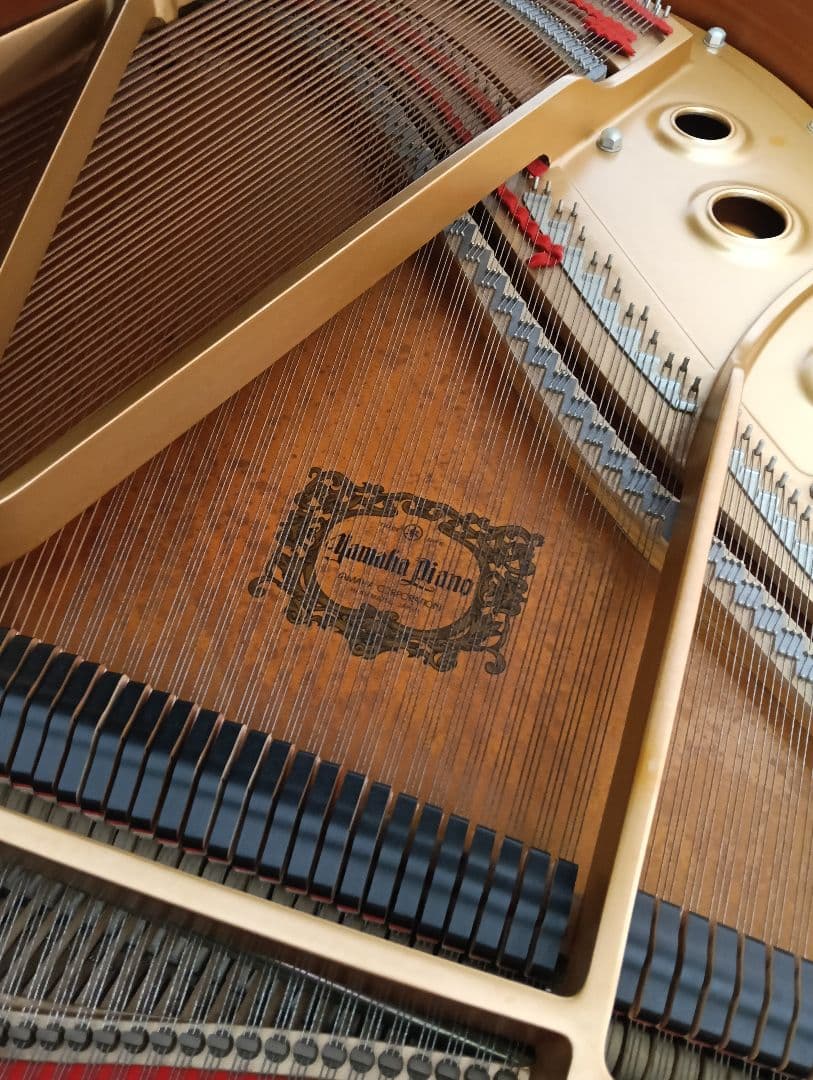 グランドピアノA1★消音機能付