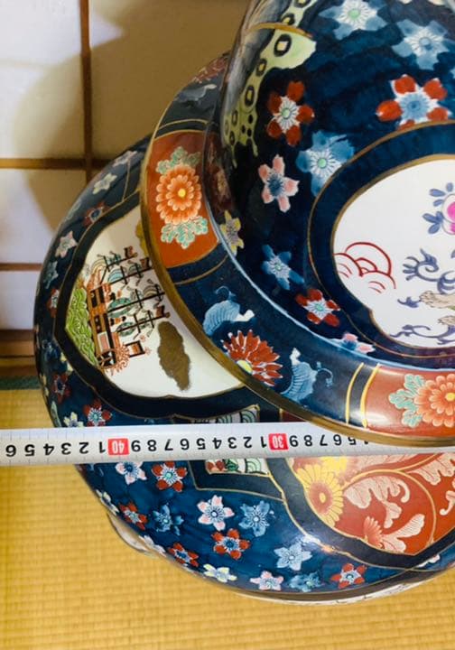 有田焼 金龍壺 博山作