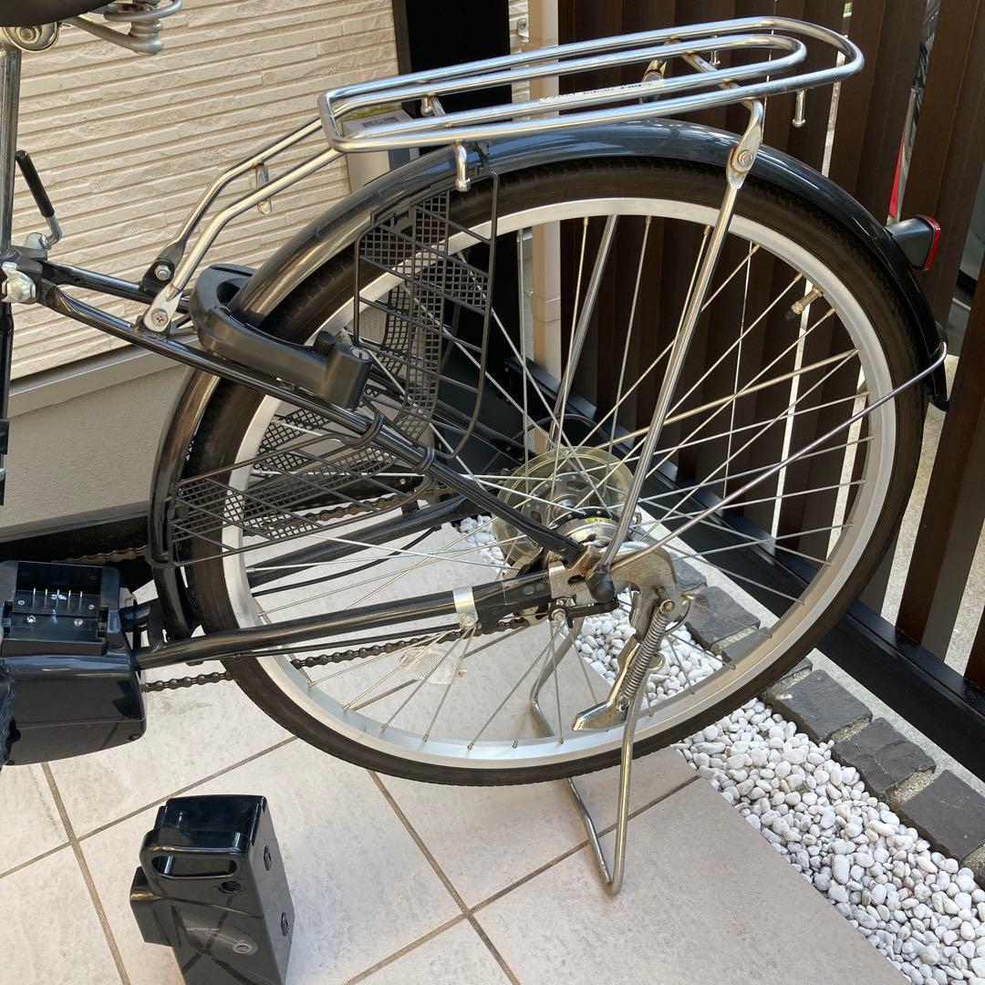 【兵庫お渡し】イオンバイクのオリジナル電動アシスト自転車　POMUMIE