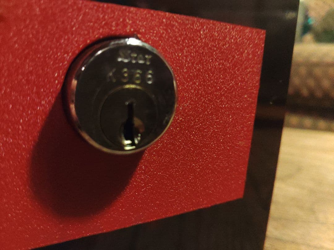 希少　ダイセイ　DAISEI DD-501 金庫　キャッシュ　手持ち　レトロ