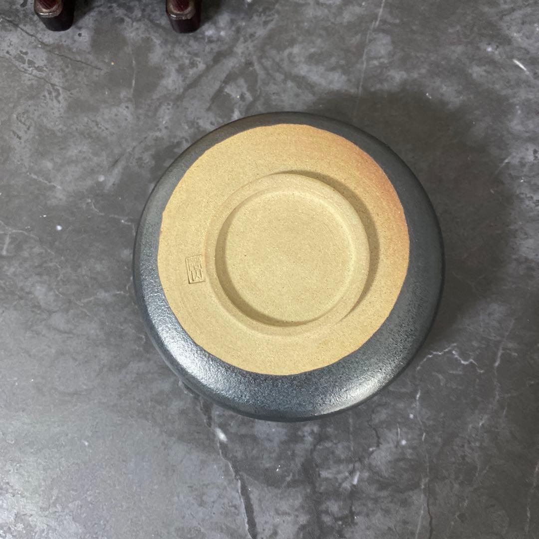 高取焼宗家 十一代静山造 共箱