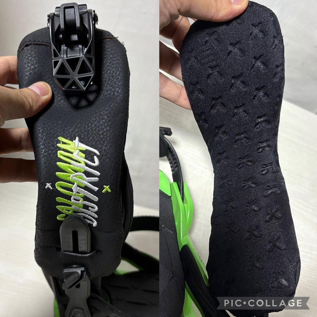 SALOMON スノーボード ビンディング SALOMON DISTRICT 雪