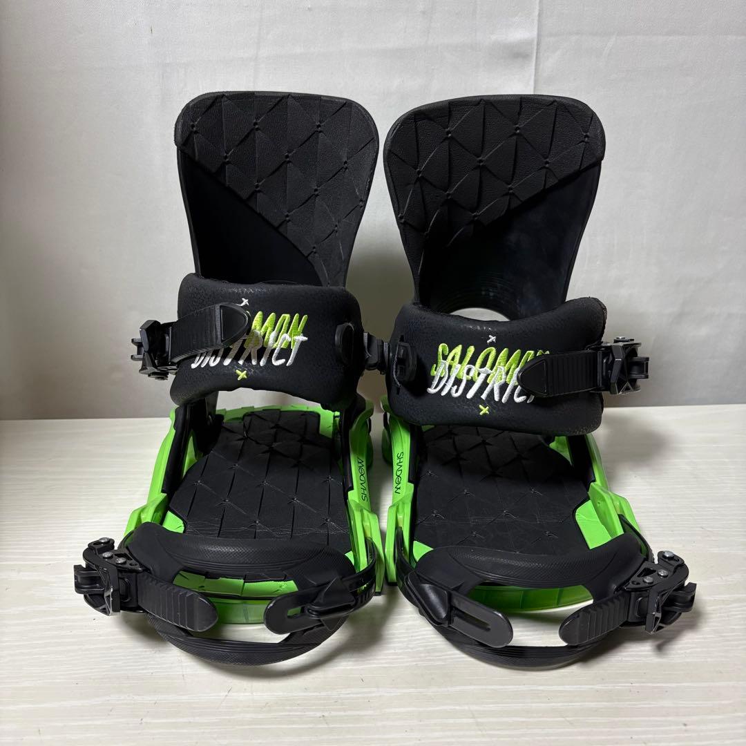 SALOMON スノーボード ビンディング SALOMON DISTRICT 雪