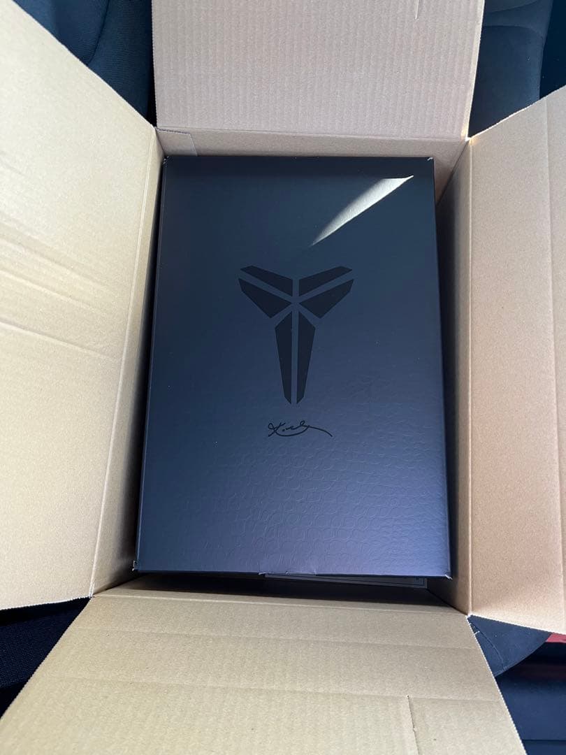 新品未使用NIKE Kobe 4 Protro Black コービー4 プロトロ