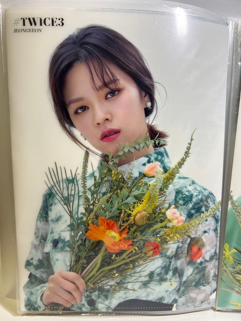 TWICE 当選商品 クリアファイルセット