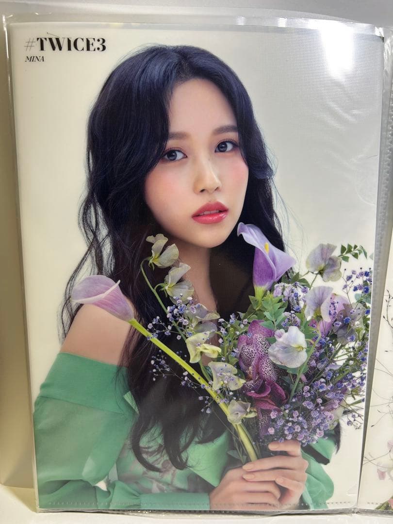 TWICE 当選商品 クリアファイルセット