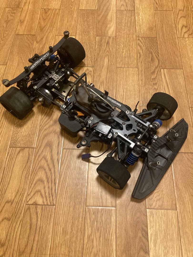 無限精機エンジンカー　ラジコン　MTX4R レーシングコンバージョン