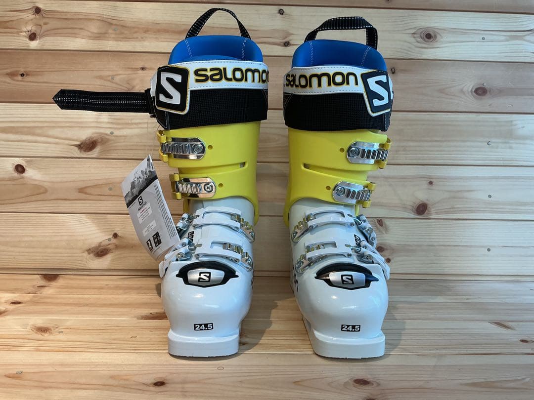 【新品未使用品】Salomon スキー ブーツ 24.5cm フレックス130