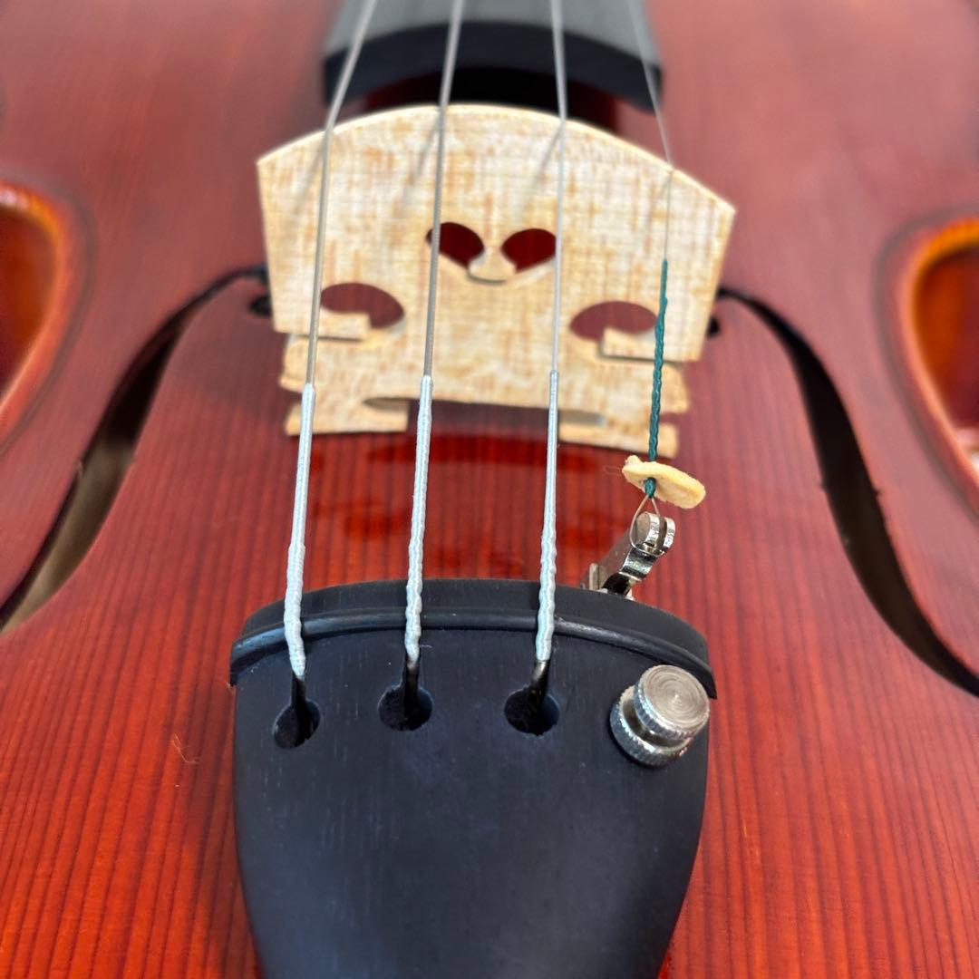 【極美品】スズキ　バイオリン　No.520 4/4 1987年　弓毛替え済み