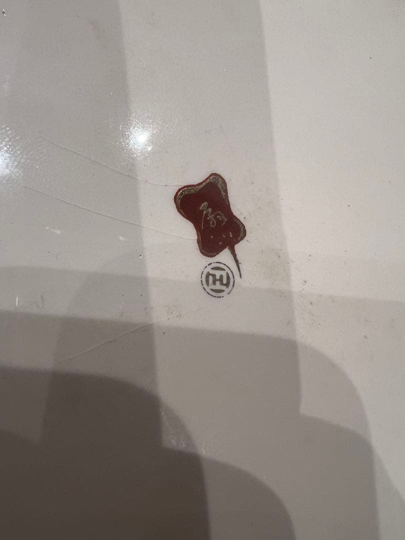 明治期 白薩摩 金襴手 人物文 蓋物 盛上金彩 細密画 割れなし　アンティーク品