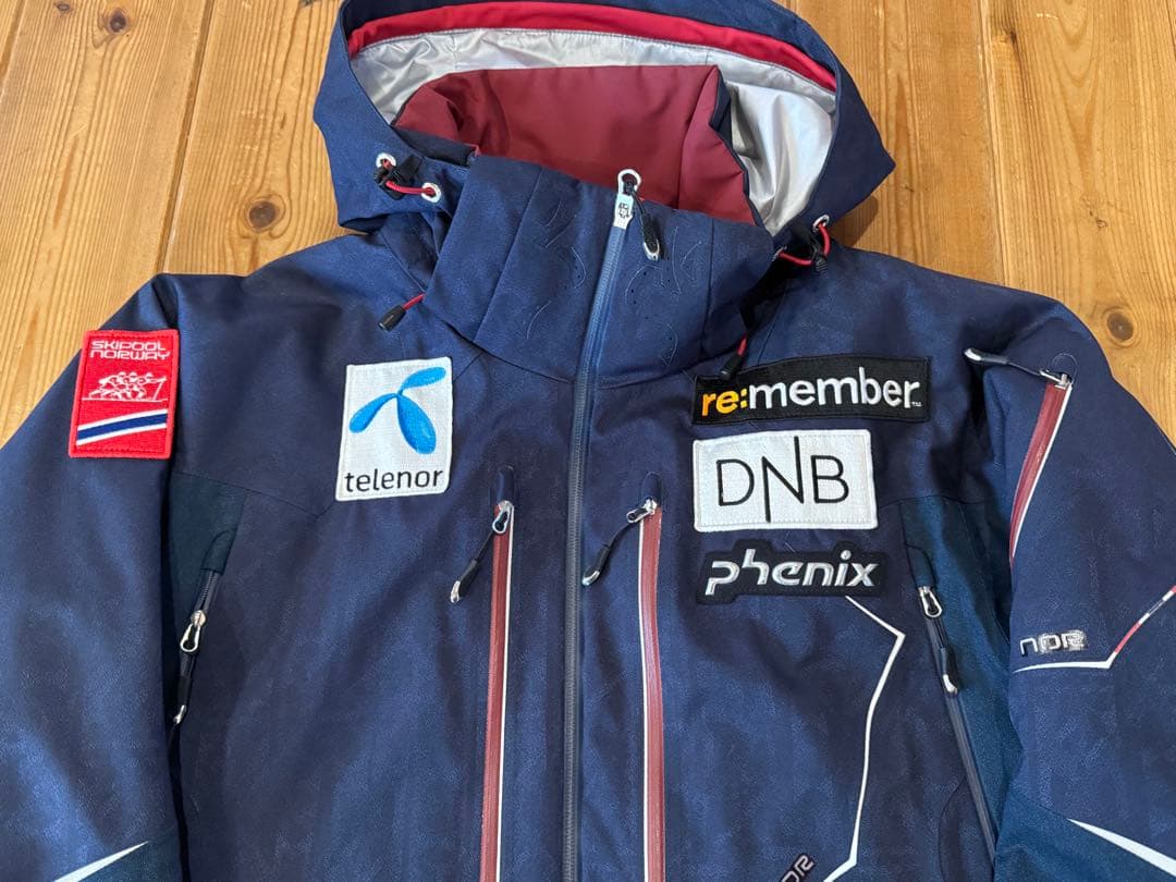 phenix スキーウェア サイズL 上下➕フリースセット　ノルウェー代表モデル