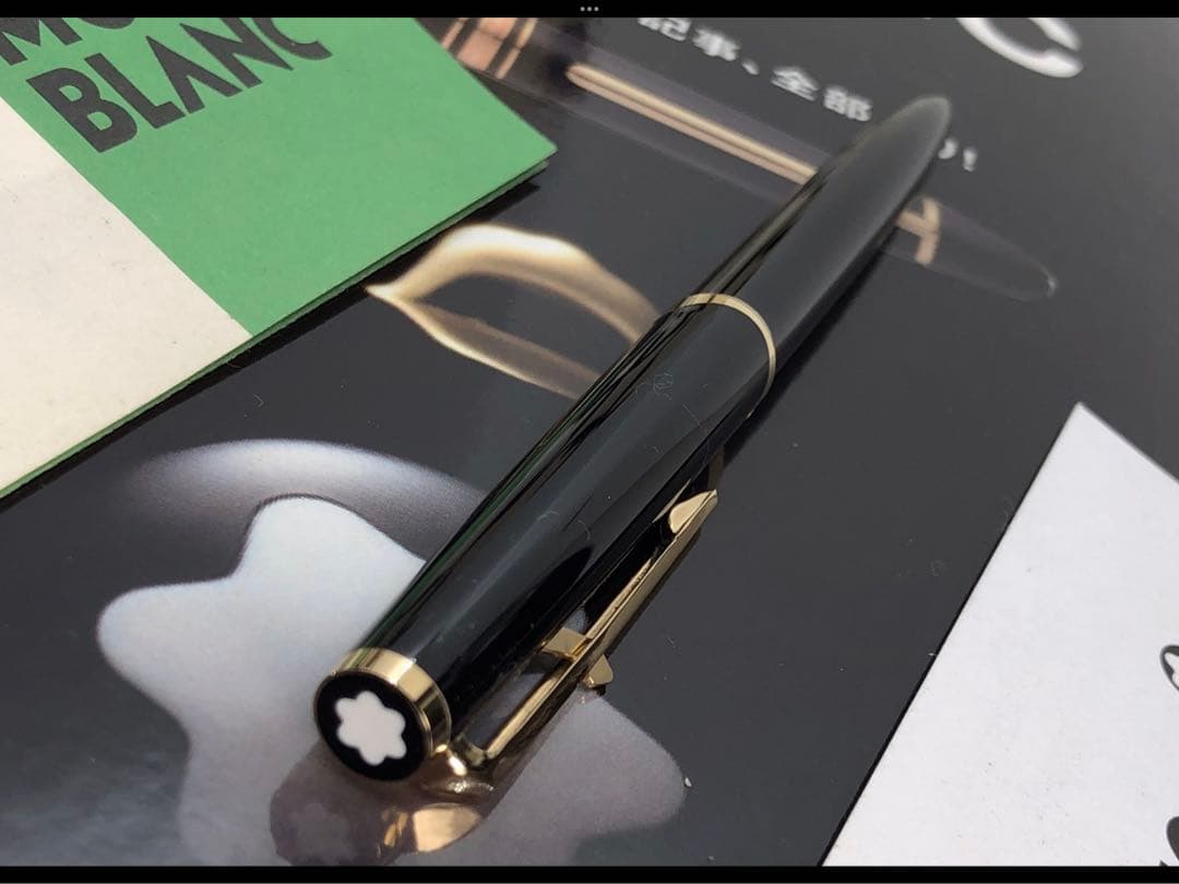 ★マイスターシュテュツクと呼ばれる傑作No181ハンマートリガー銘品★モンブラン