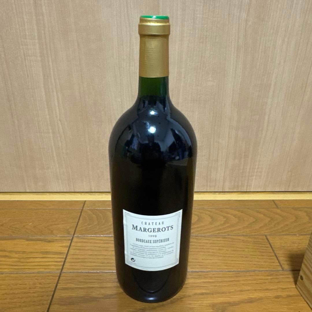 CHATEAU MARGEROTS 1998 シャトー・マルジェロ　木箱付き