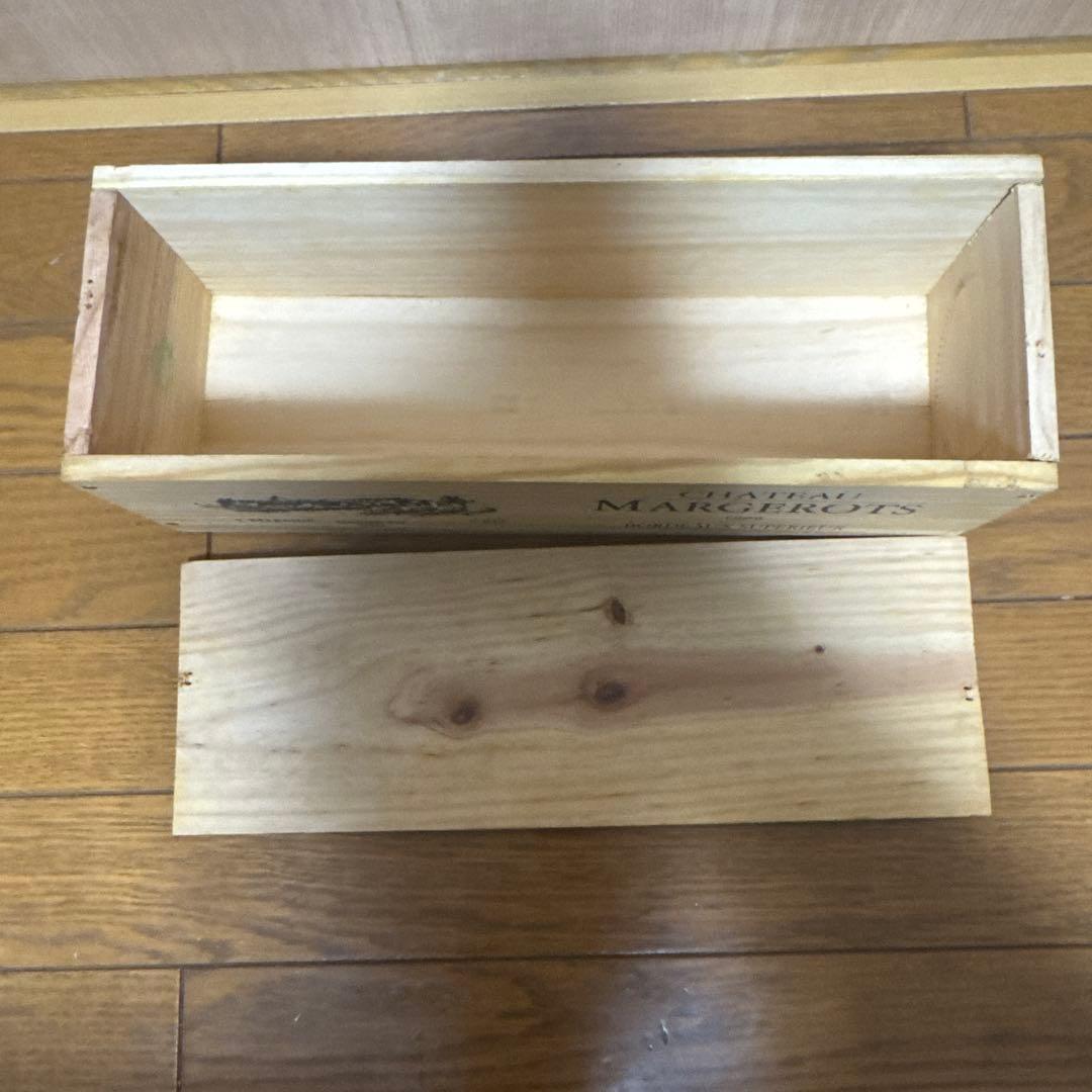 CHATEAU MARGEROTS 1998 シャトー・マルジェロ　木箱付き