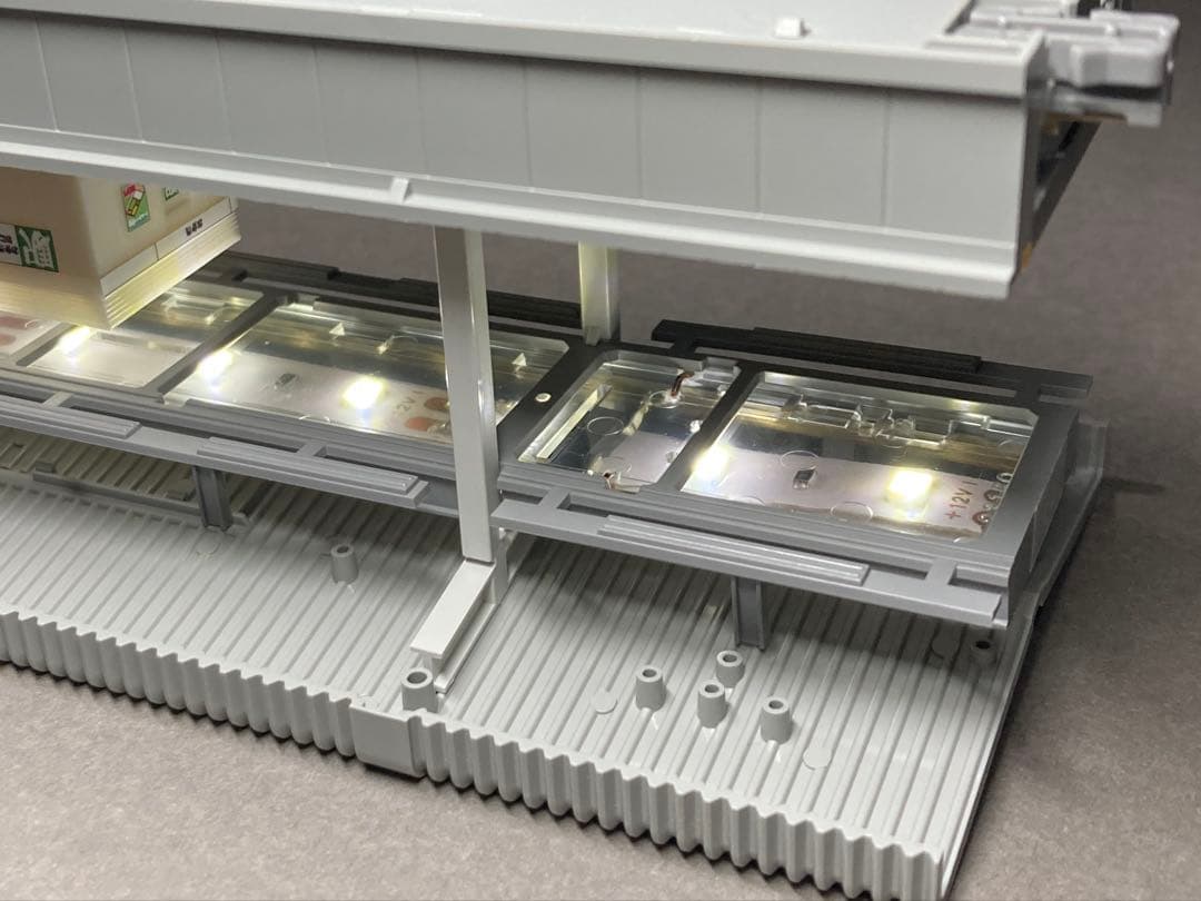 UDma23ki ライト点灯 近郊形ホームDX 島式などのセット