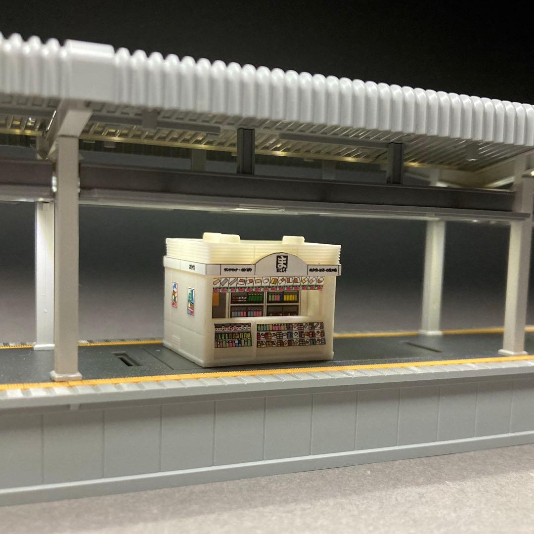 UDma23ki ライト点灯 近郊形ホームDX 島式などのセット