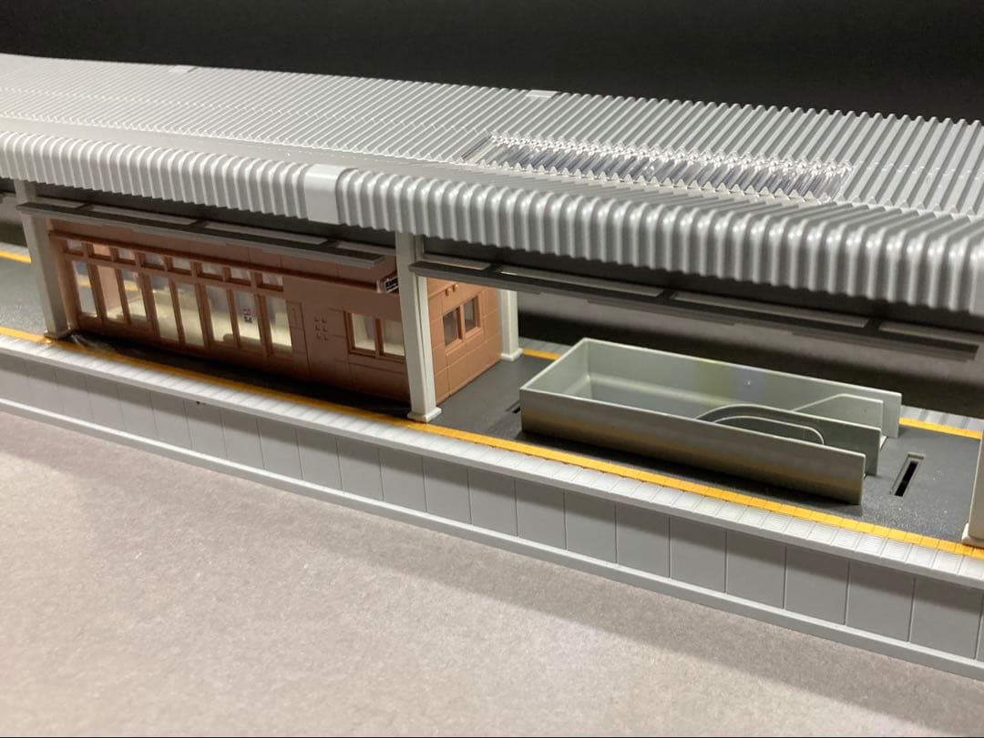 UDma23ki ライト点灯 近郊形ホームDX 島式などのセット