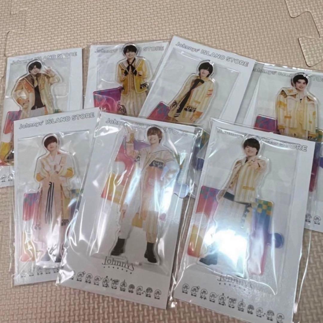 なにわ男子　アクスタ　まとめ売り