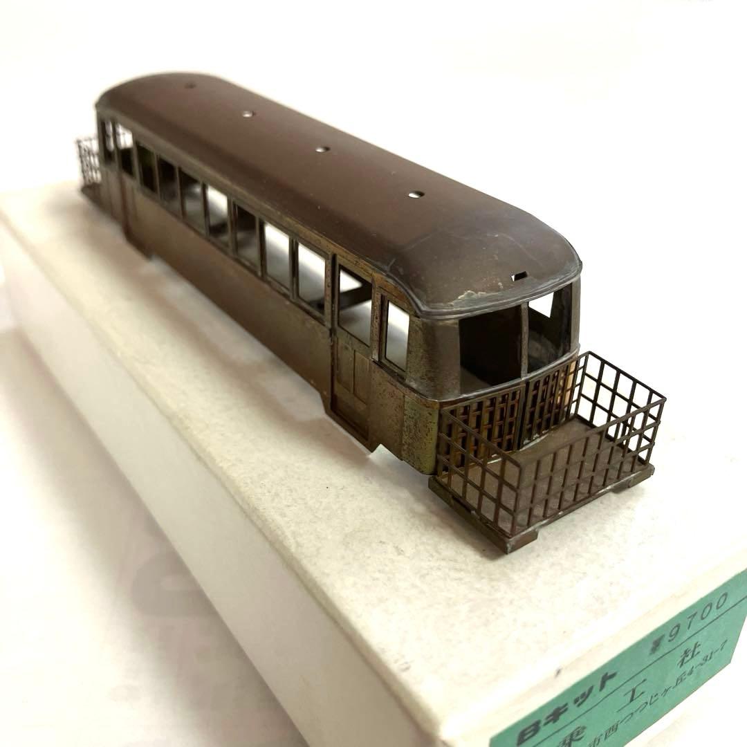 乗工社HOナロー(9mm)西大寺キハ7 Bキット