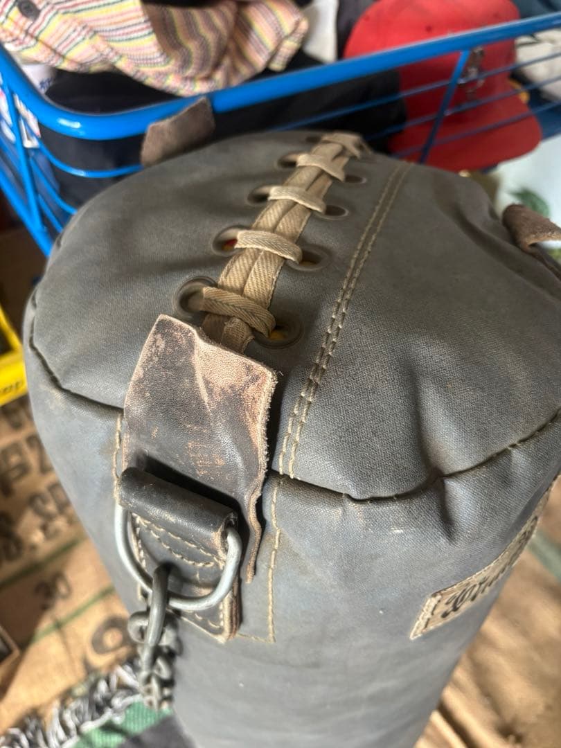 vintage Winning サンドバッグ