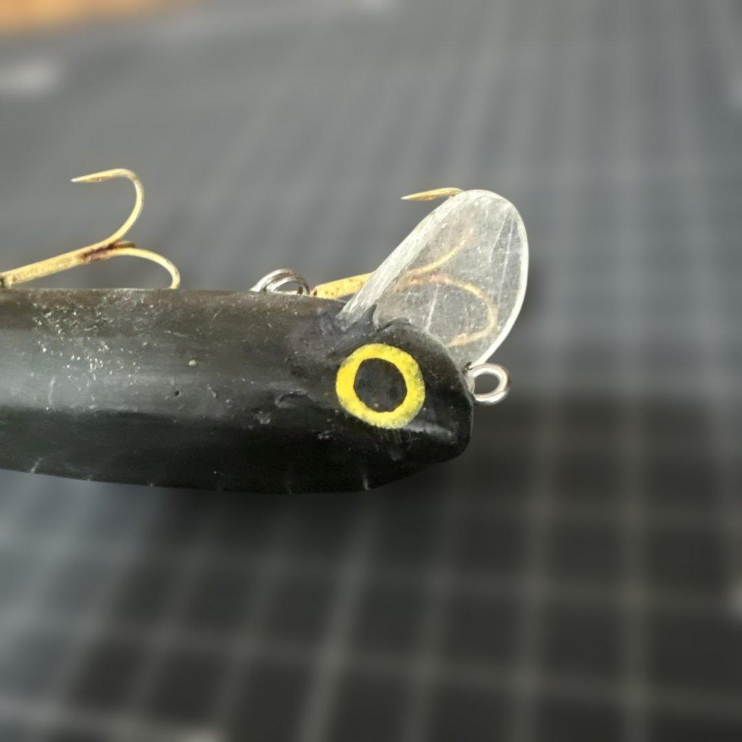 希少　アランコール　ACプラグ ACミノー グリーン・ブラック系　オールド