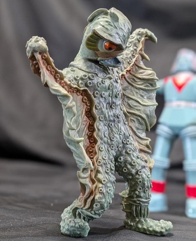 ジャイアントロボ＆ダコラー（メディコムトイ他）２体セット