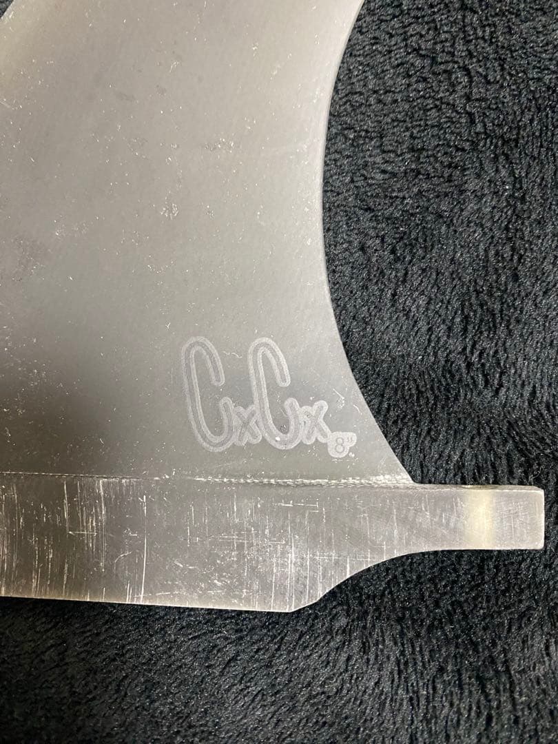 8 クリステンソン　シングルフィン　サーフィン