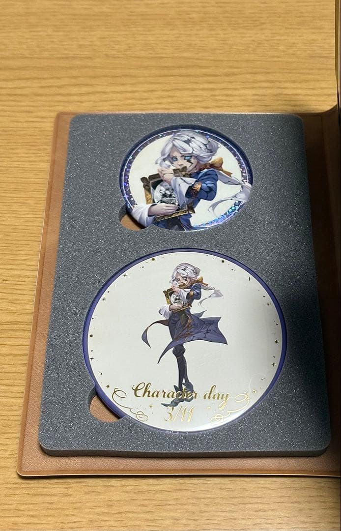 第五人格 写真家 ジョゼフ 記念日 グッズセット