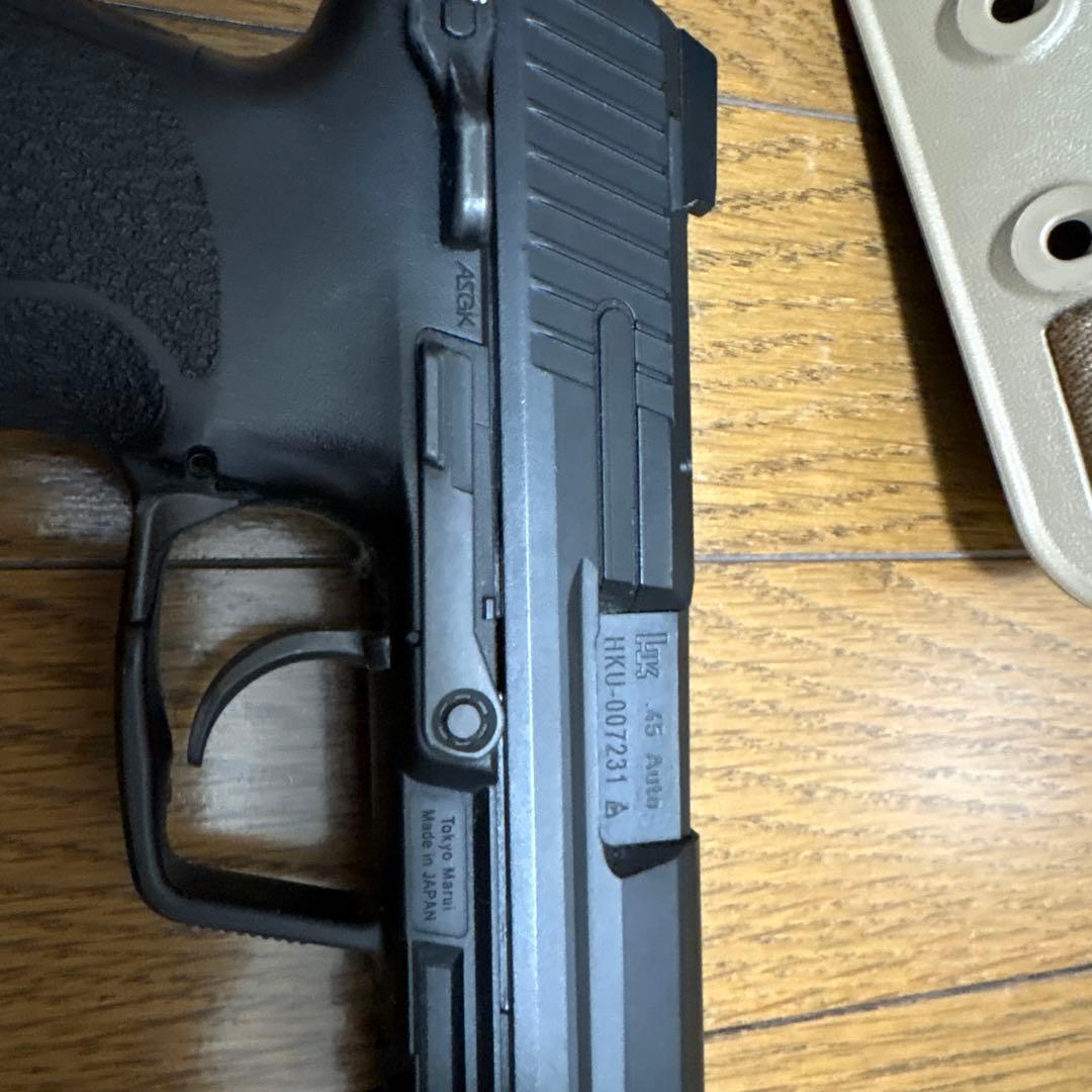 HK45 タクティカル　東京マルイガスガン サファリランドホルスターセット
