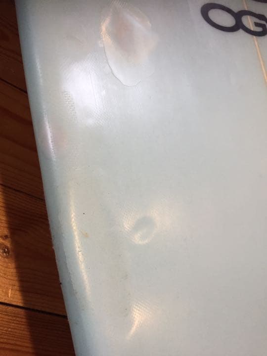 サーフボード 5’9” ショート　水色