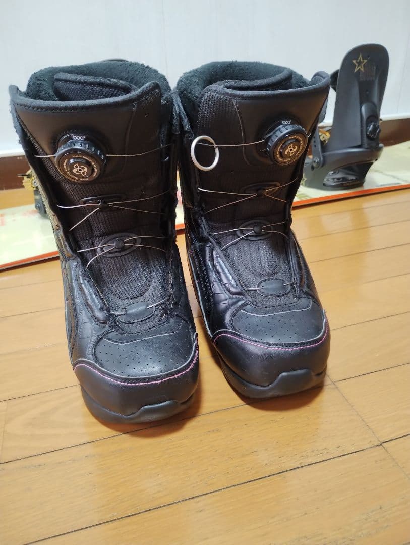 スノーボード　フルセット FANATIC バインディング・ブーツ・ウェア付き