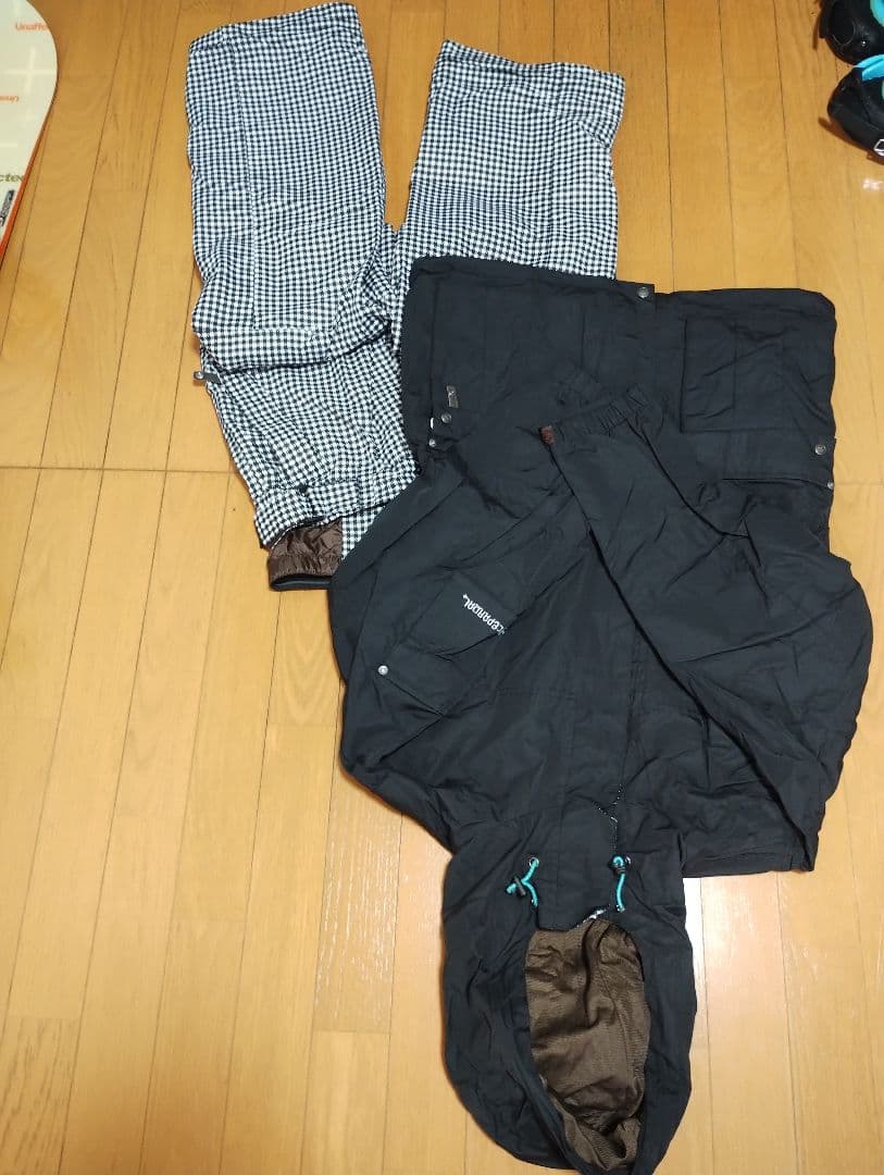 スノーボード　フルセット FANATIC バインディング・ブーツ・ウェア付き