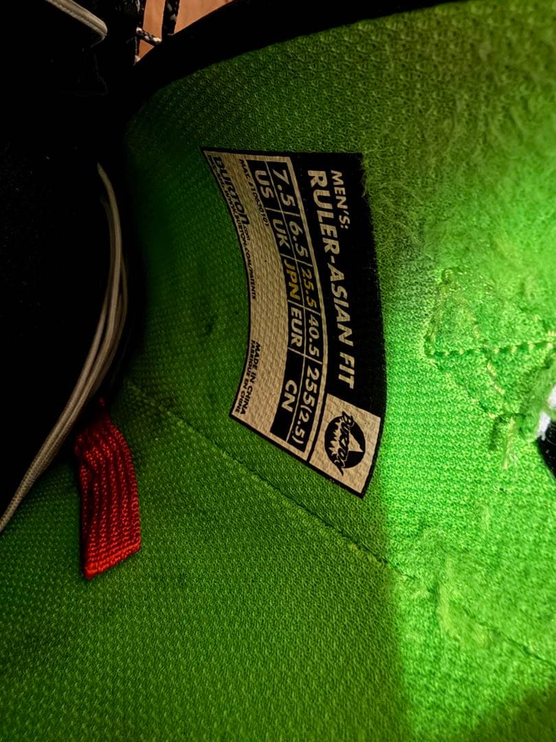 Burtonバートン スノーボード5点セット