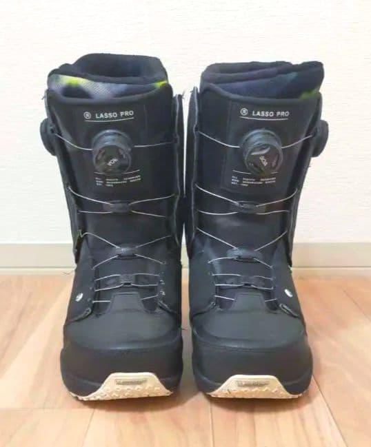 【☆定価約8万☆】RIDE LASSO PRO 25.5cm