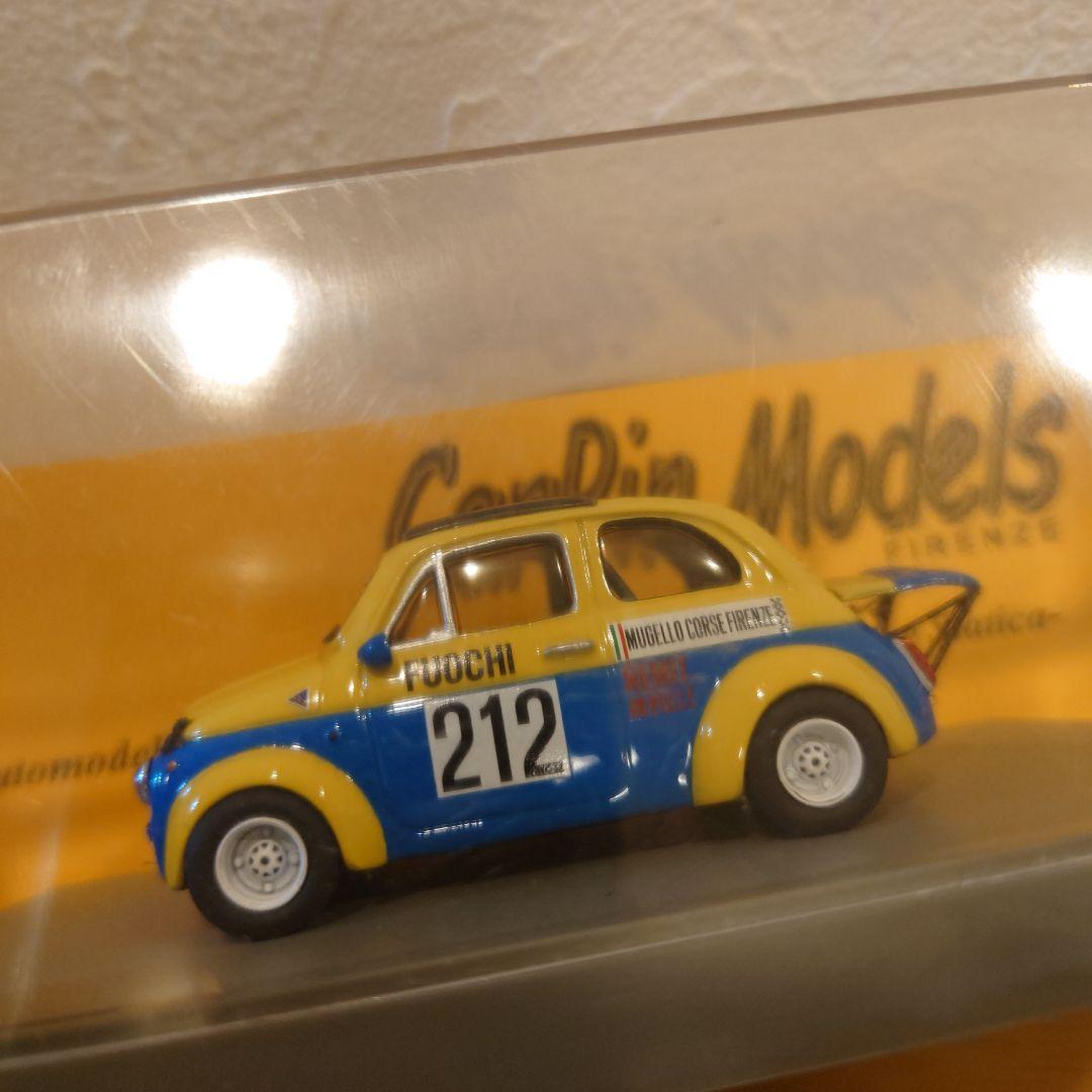 ミニカー CarPin Models Fiat ABARTH 595