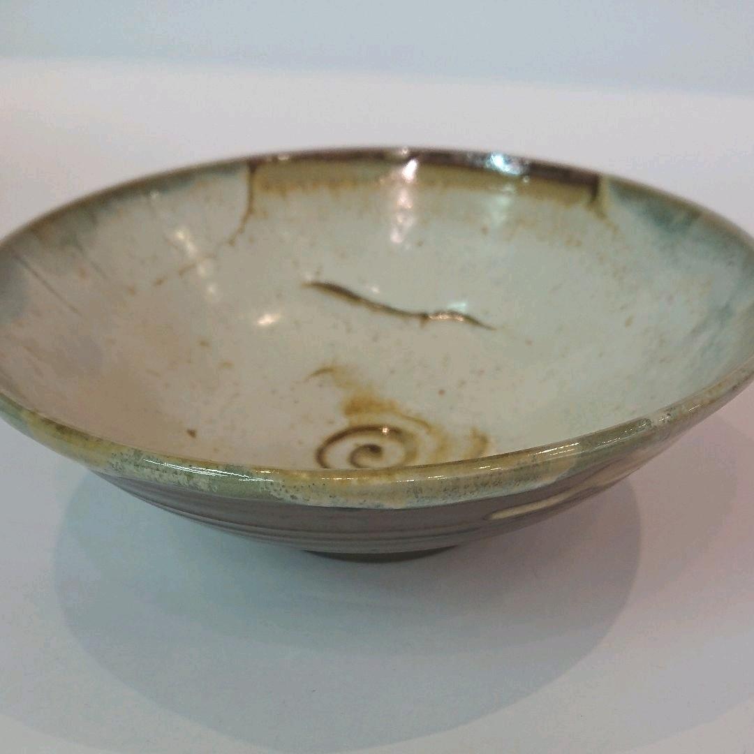 【茶道具】近重治太郎作 小岱焼(しょうだいやき)茶碗 健軍窯