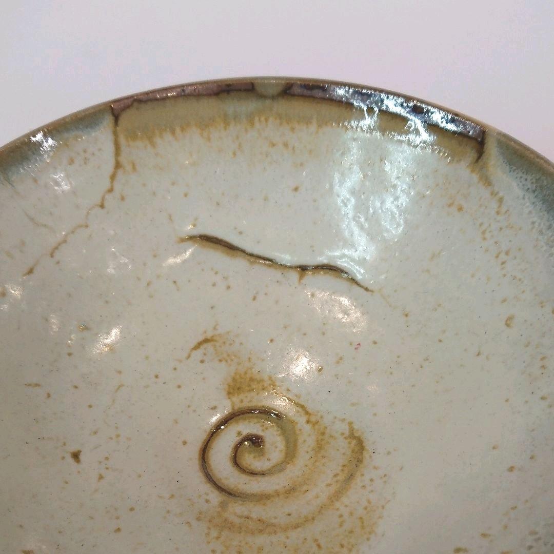 【茶道具】近重治太郎作 小岱焼(しょうだいやき)茶碗 健軍窯
