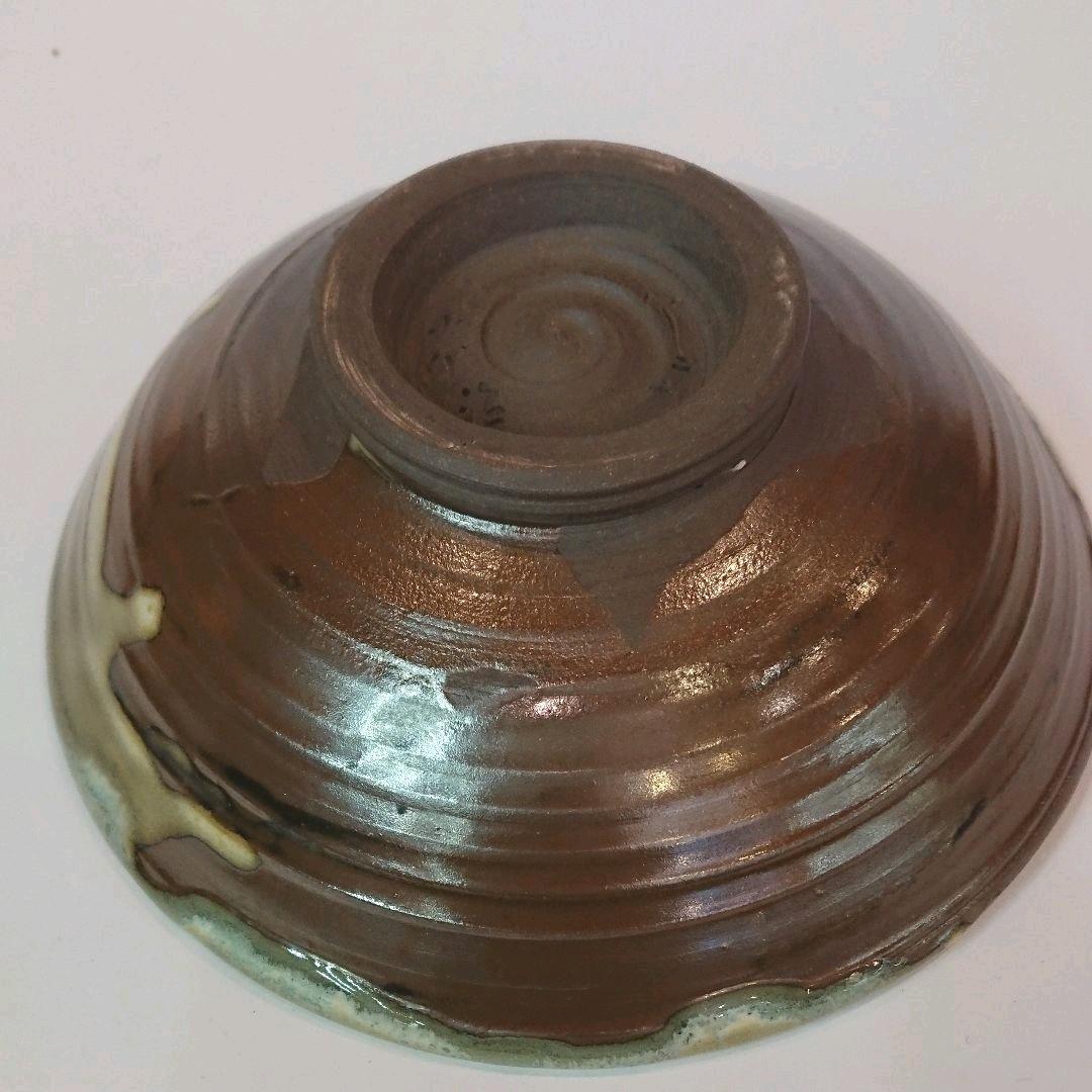 【茶道具】近重治太郎作 小岱焼(しょうだいやき)茶碗 健軍窯