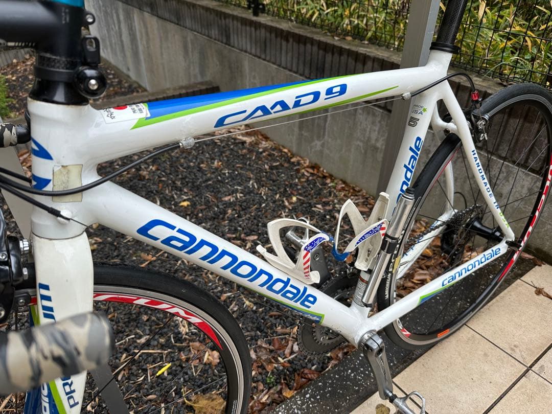 n*v様 cannondale CAAD9 ロードバイク　サイズ52 USA
