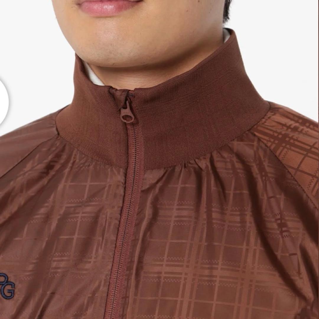 パーリーゲイツ☆タグ付き新品 タフレックス ソーラーセンサー ブルゾン