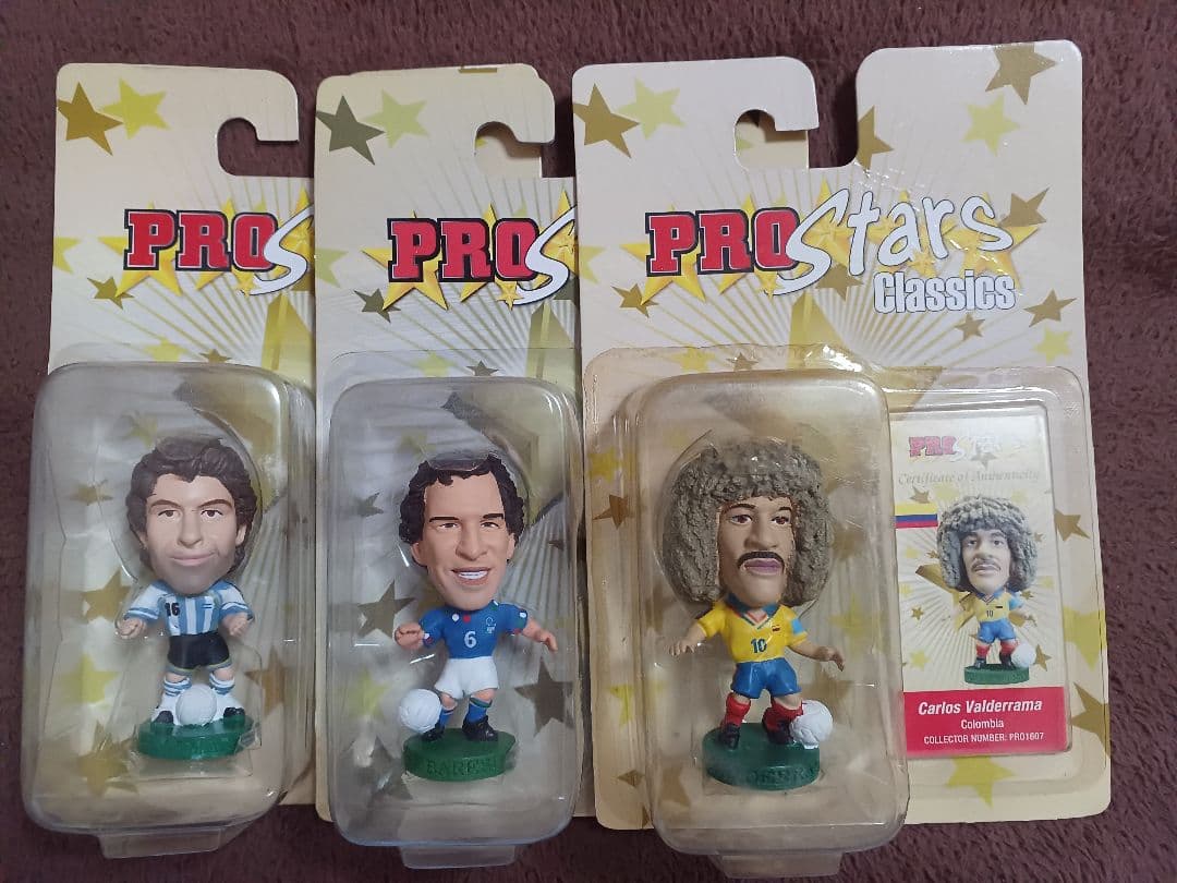 コリンシアンフィギュアセット 5セット