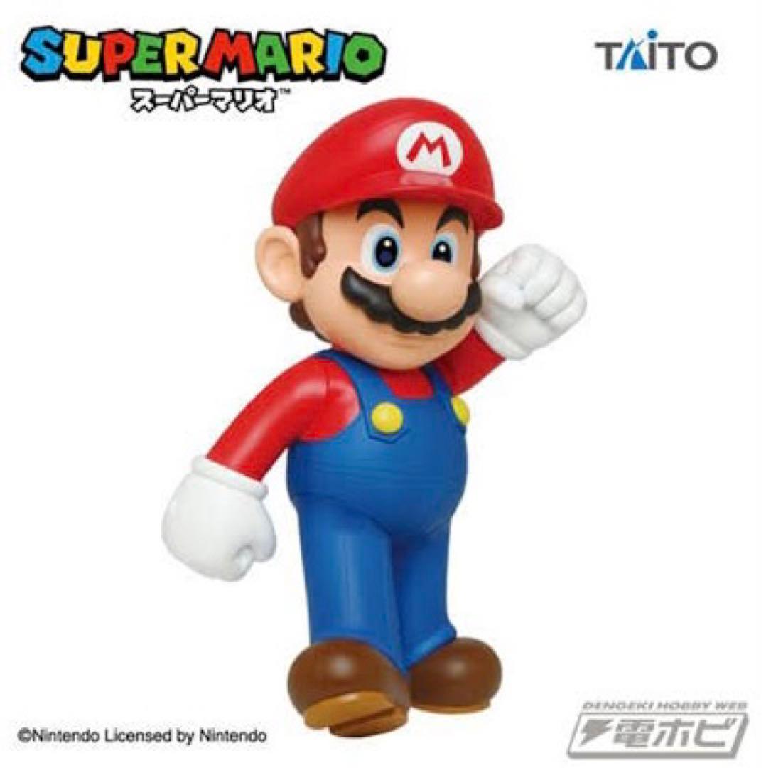 スーパーマリオ　フィギュア　クロック　ぬいぐるみ7点