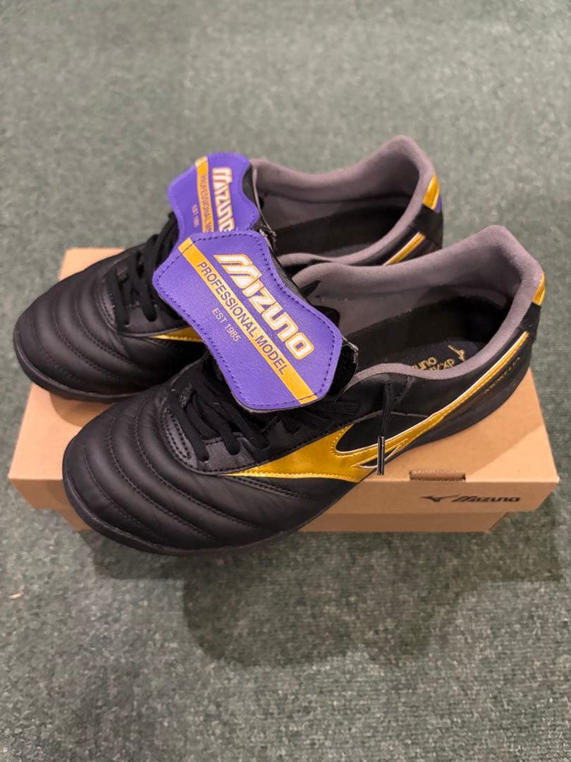 Mizuno Morelia Sala Elite TF 24.5cm 青山敏弘